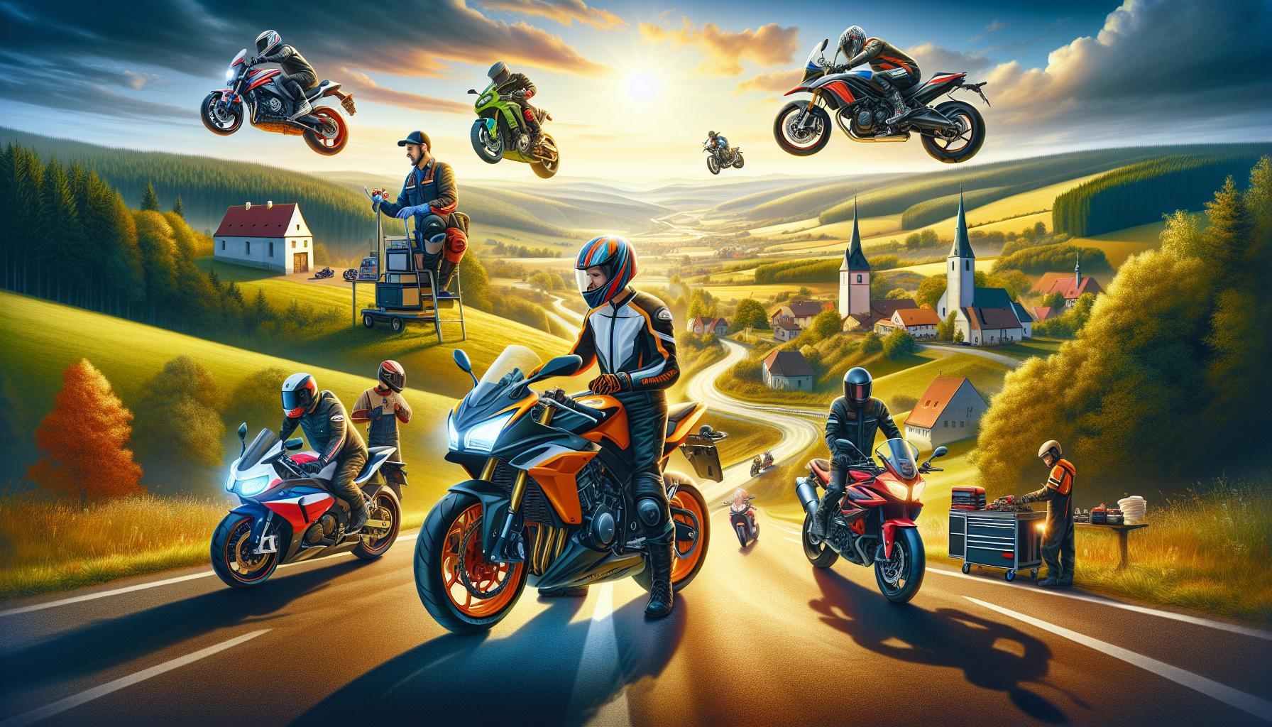 Co je přepákování motorky – Převodovka a její funkce Co je přepákování motorky – Převodovka a její funkce