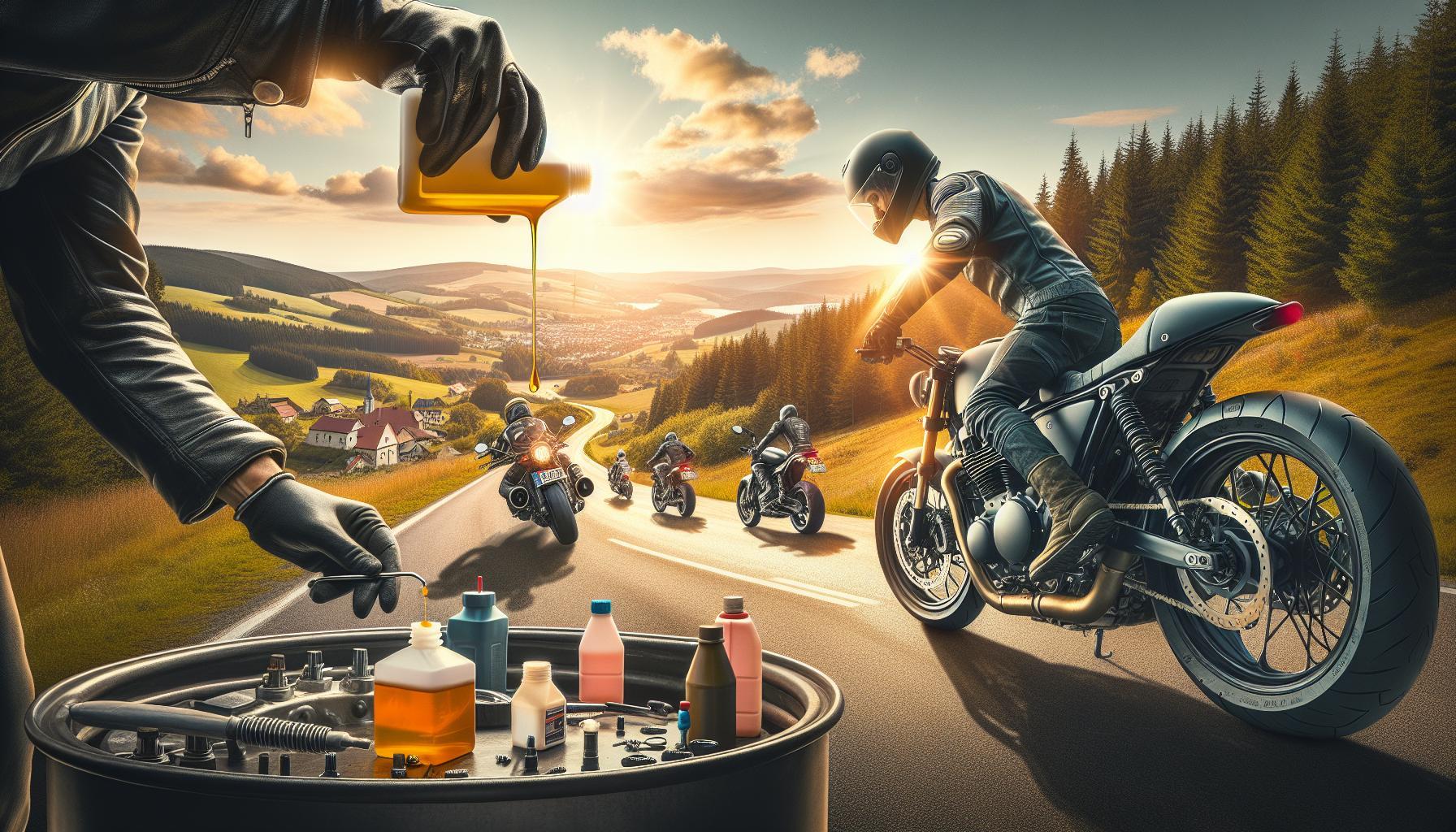 Co let za olej do 20 let staré motorky: Správný výběr pro veterány Co let za olej do 20 let staré motorky: Správný výběr pro veterány