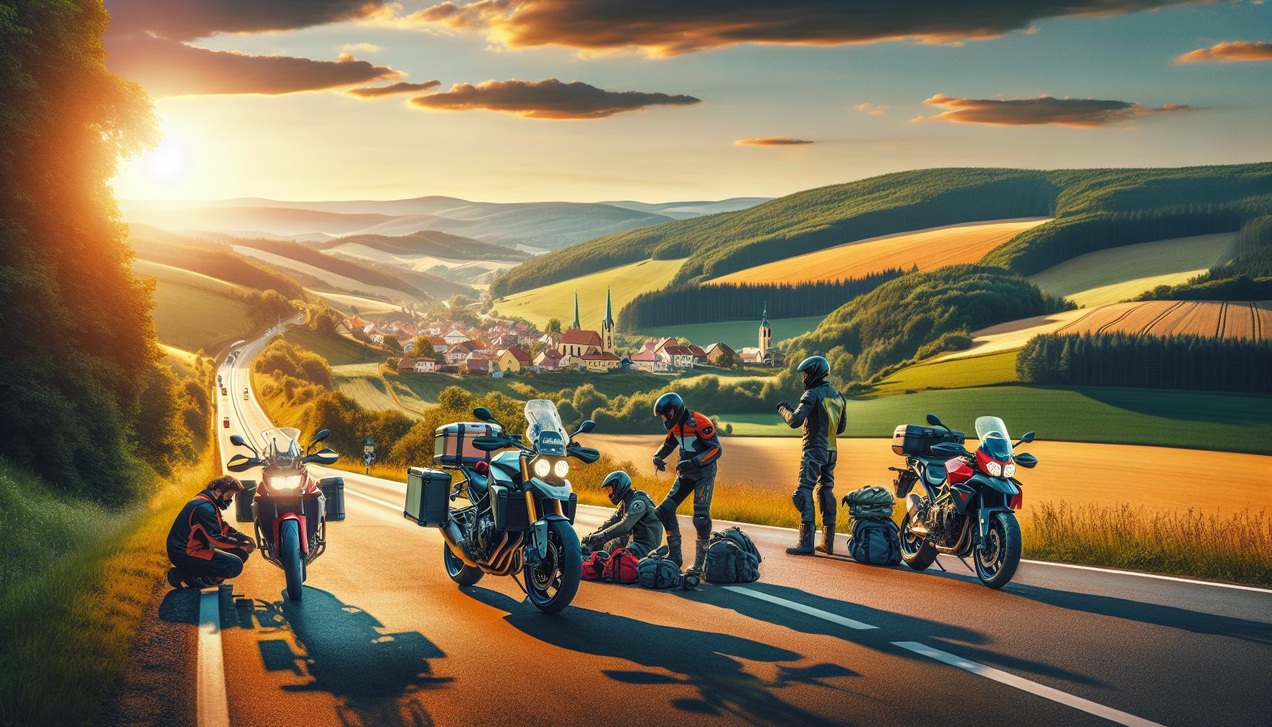 Jaké kufry na motorku: Nejlepší kufry pro cestování Jaké kufry na motorku: Nejlepší kufry pro cestování