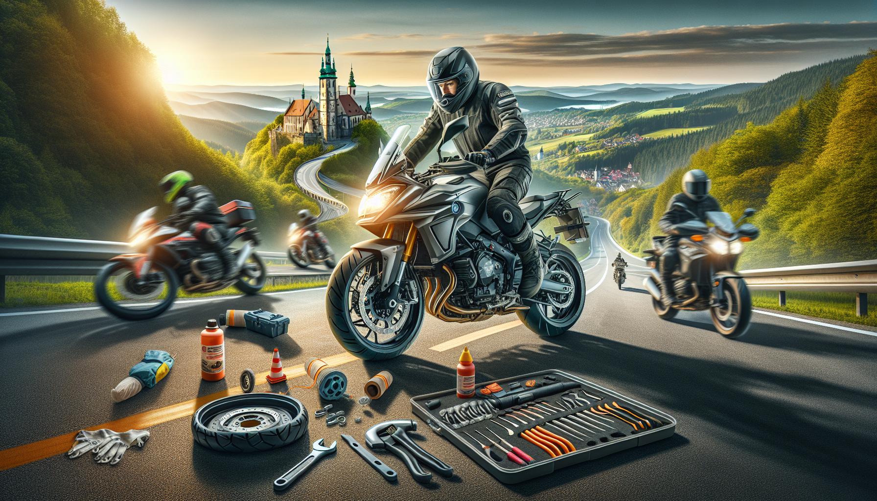 Co řidiči aut nechápou u motorek: Pravda o dvou kolech 2 Bezpečnost na dvou kolech: Klíčové faktory