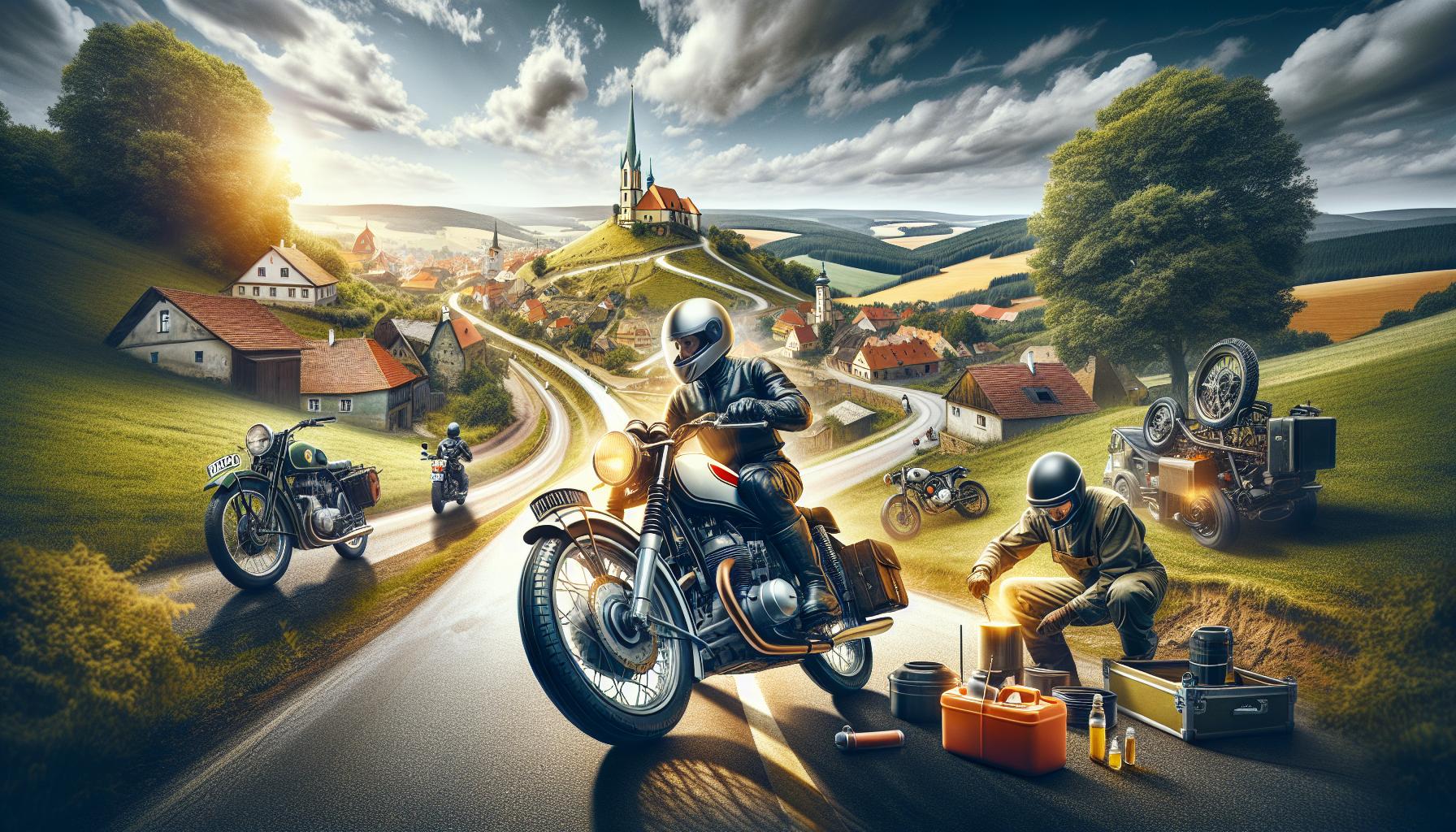 Co let za olej do 20 let staré motorky: Správný výběr pro veterány 1 Co je důležité při výběru oleje pro staré motorky?