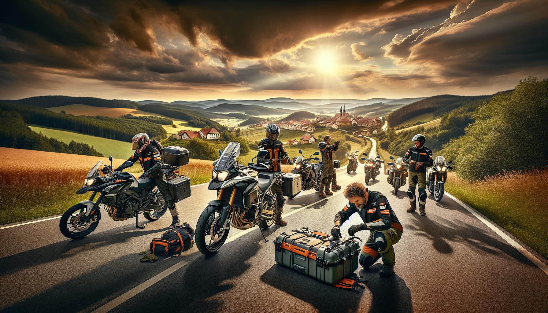 Jaké kufry na motorku: Nejlepší kufry pro cestování 4 Jak upevnit kufr na motorku: Krok za krokem