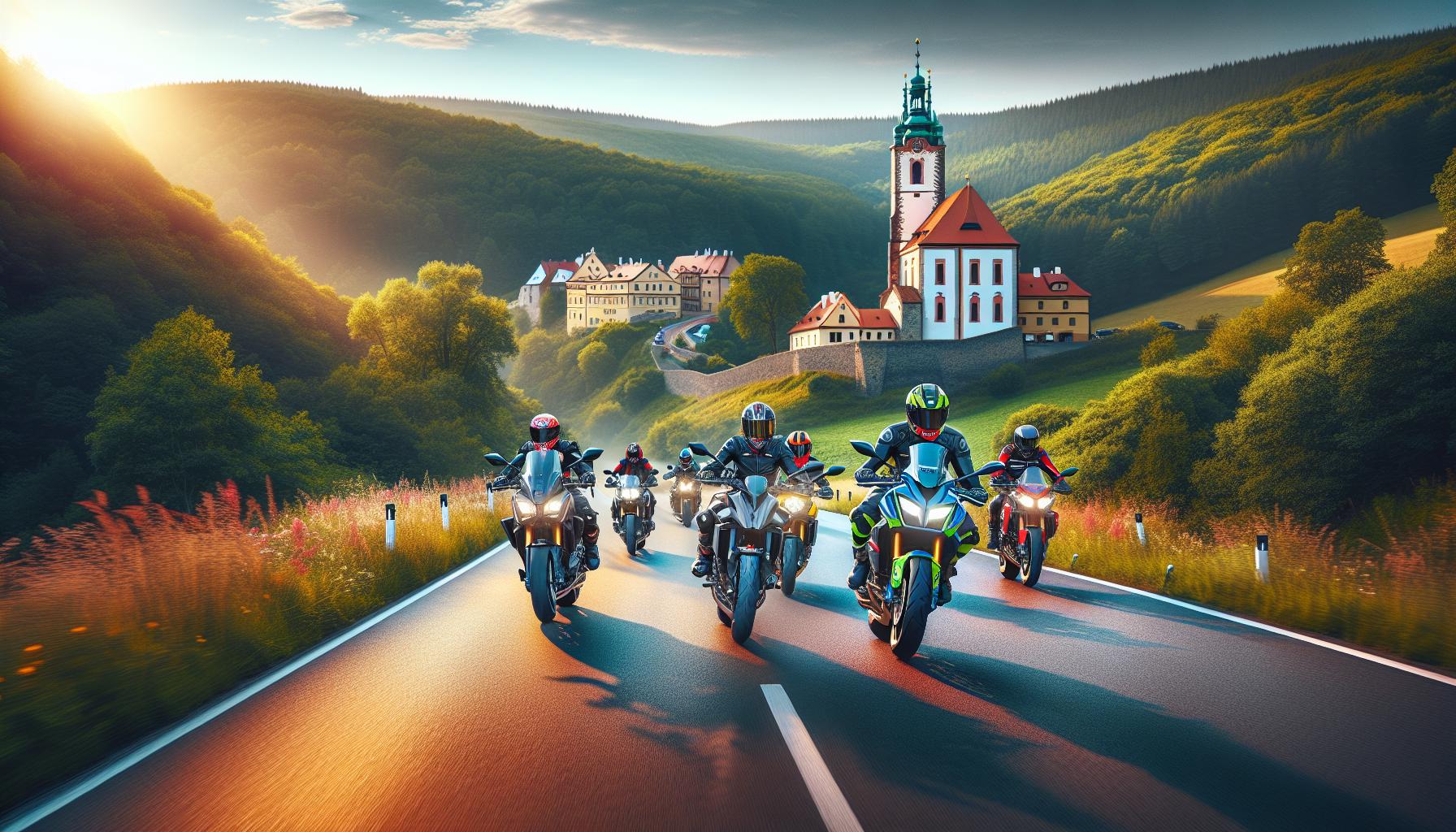 Jaké nepromoky na motorku: Nejlepší pláštěnky pro jezdce 1 Jak vybrat správný nepromok na motorku