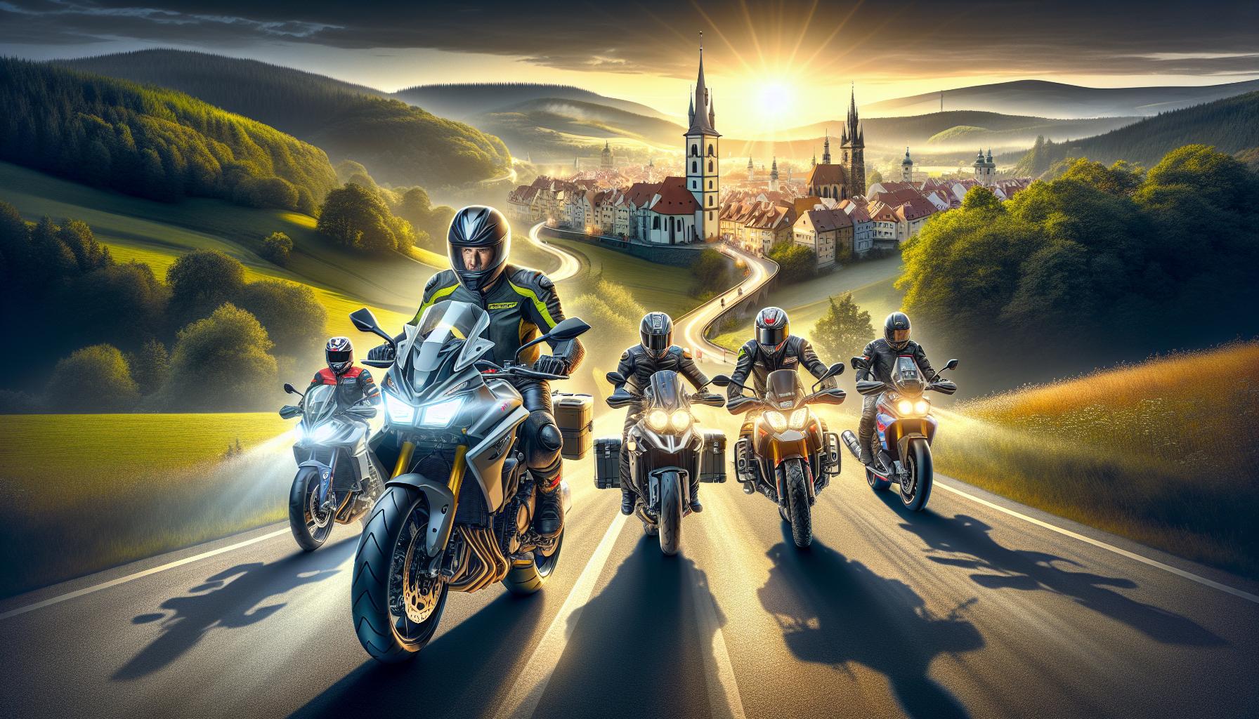 Co je potřeba u motorky - Základní vybavení a dokumenty 3 Jak vybrat správnou ochranu těla