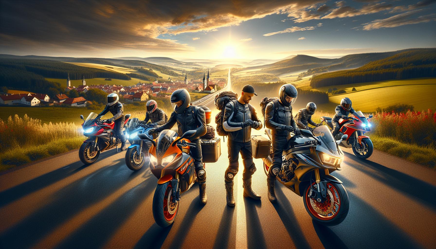 Co znamená snížení výšky motorky: Komfort pro každou postavu 3 Jak vybrat správnou výšku motorky podle postavy
