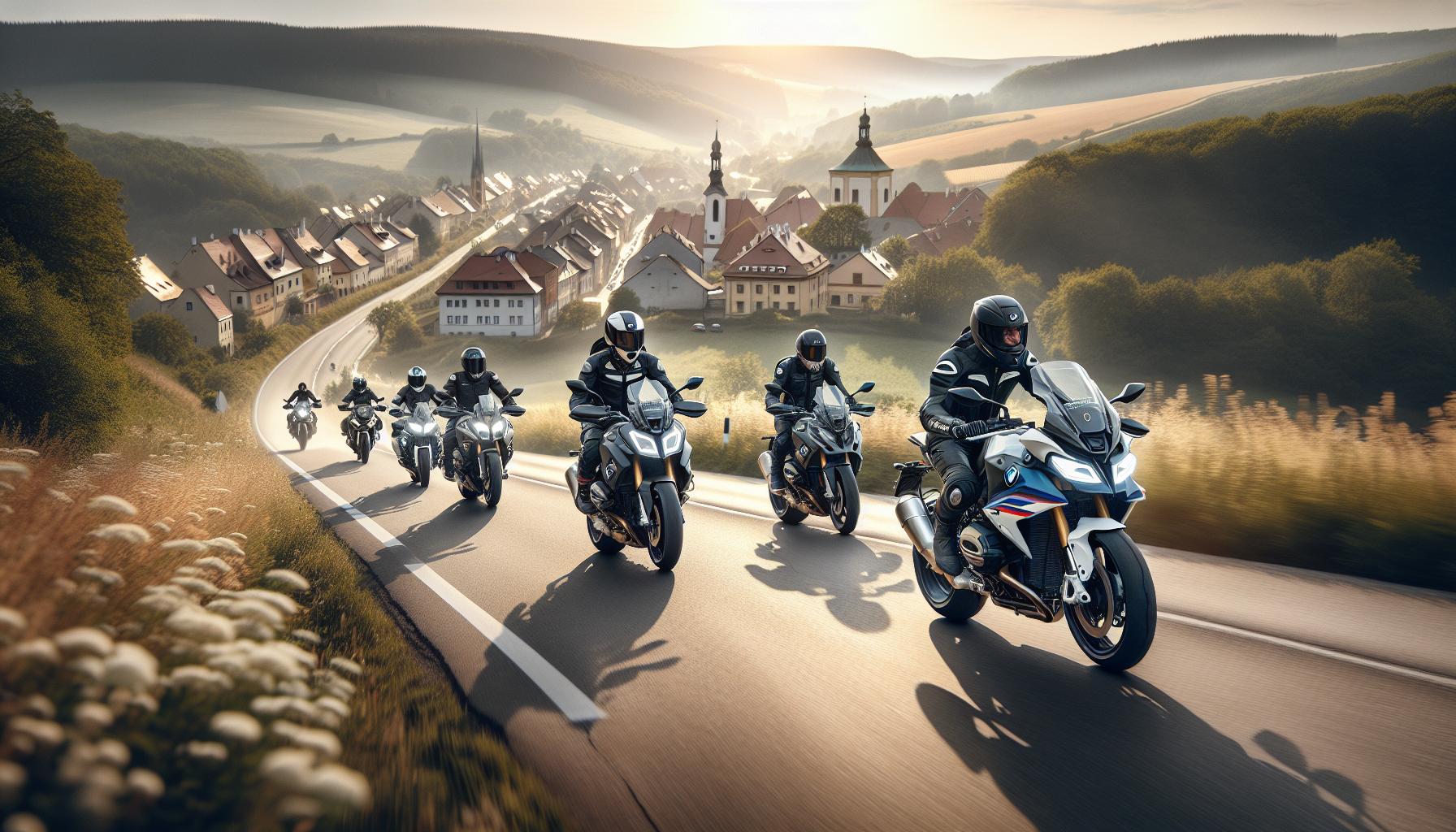 Co znamená u BMW označení motorky GT: Grand Touring 3 Klíčové vlastnosti motorek GT od BMW