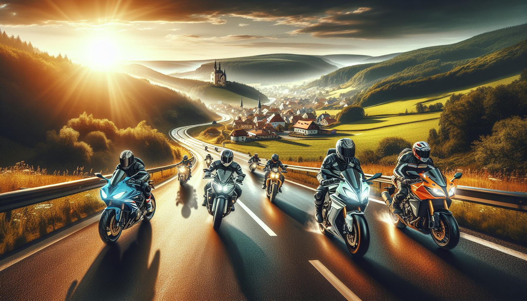 Jaké nepromoky na motorku: Nejlepší pláštěnky pro jezdce 2 Nejlepší značky pláštěnek pro motocyklisty