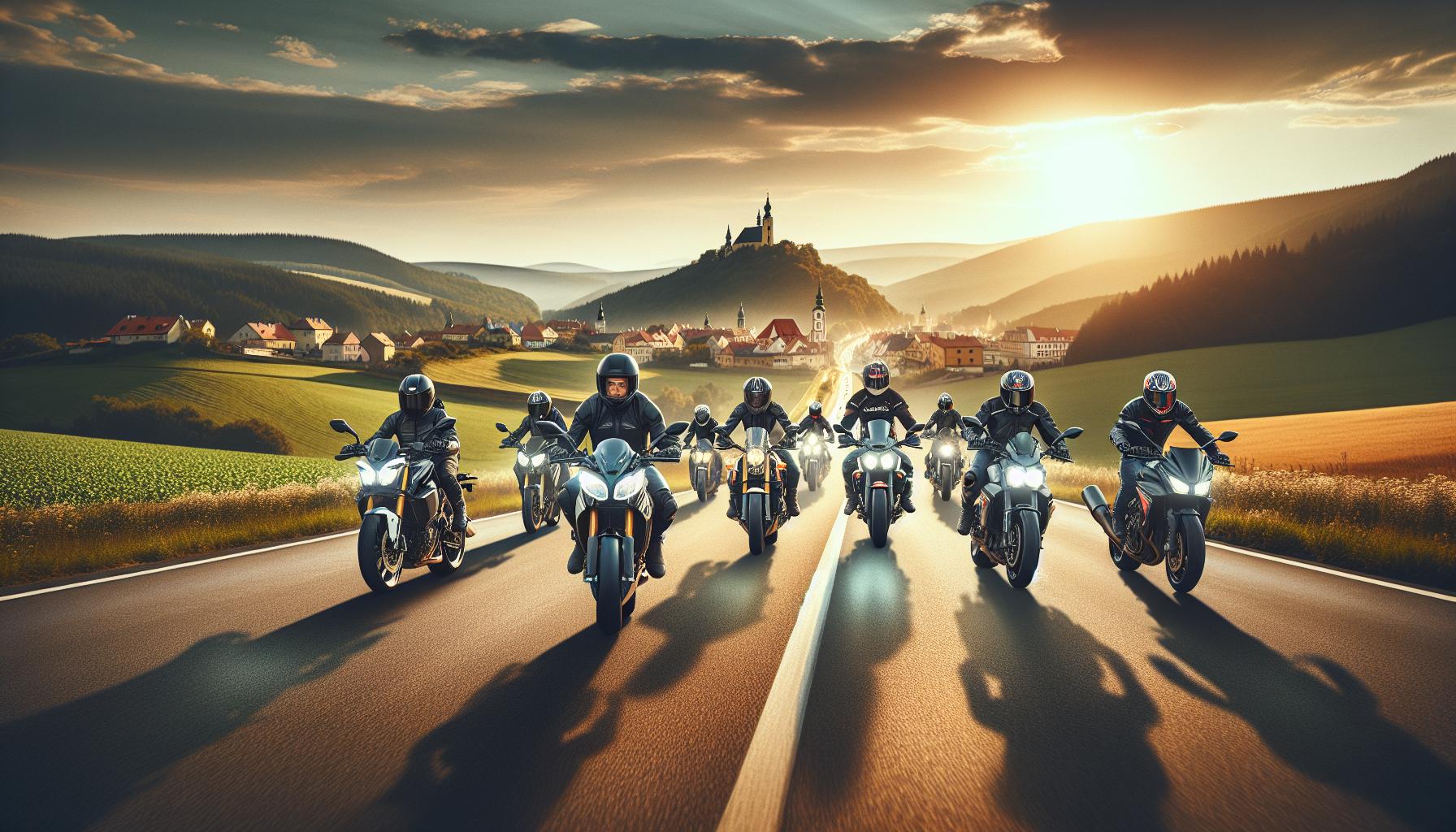 Co si vzít na sebe do autoškoly motorka: Dress code 1 Co nosit na sobě při výuce jízdy na motorce