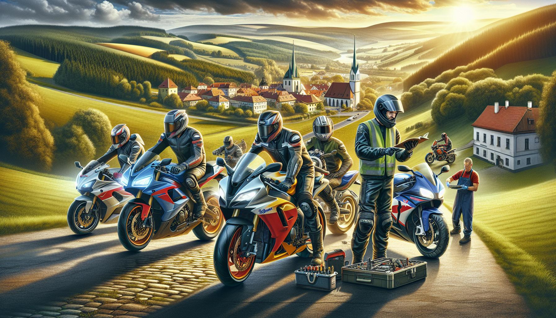 Co řidiči aut nechápou u motorek: Pravda o dvou kolech 4 Ovládání a techniky jízdy na motorce