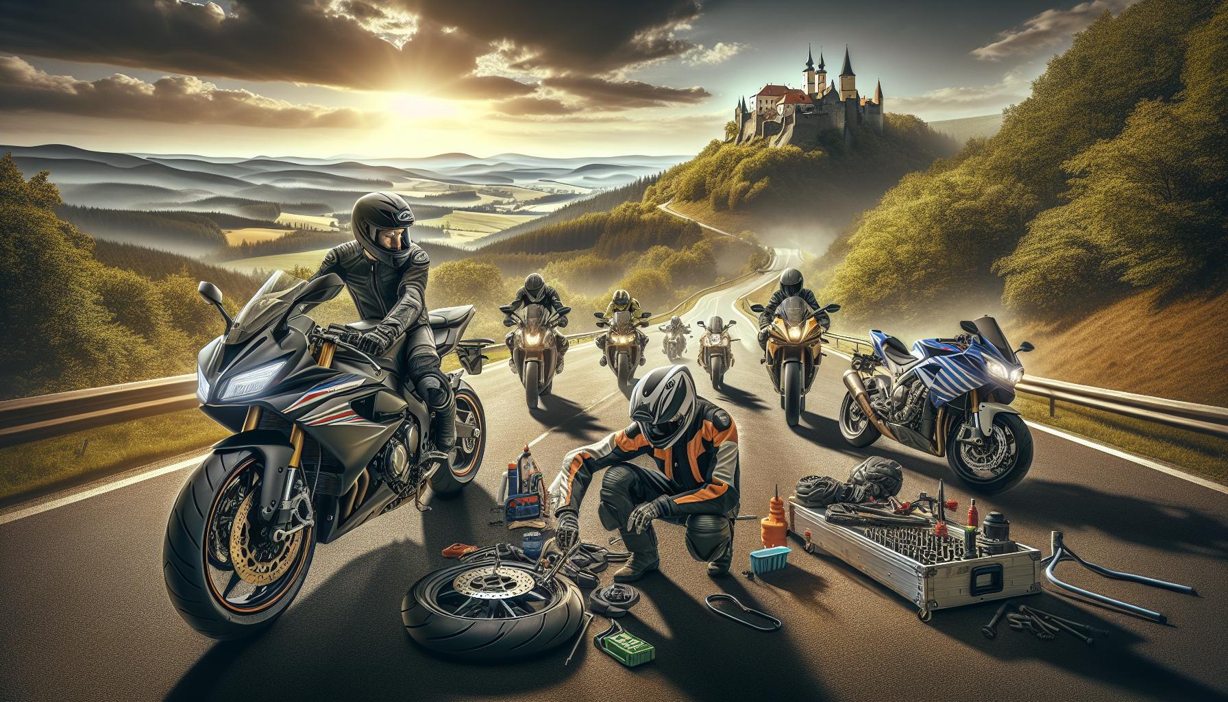 Co je přepákování motorky - Převodovka a její funkce 1 Co je přepákování motorky a jak funguje