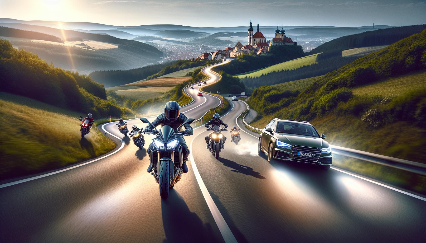 Co řidiči aut nechápou u motorek: Pravda o dvou kolech 3 Rozdíly mezi motocykly a automobily