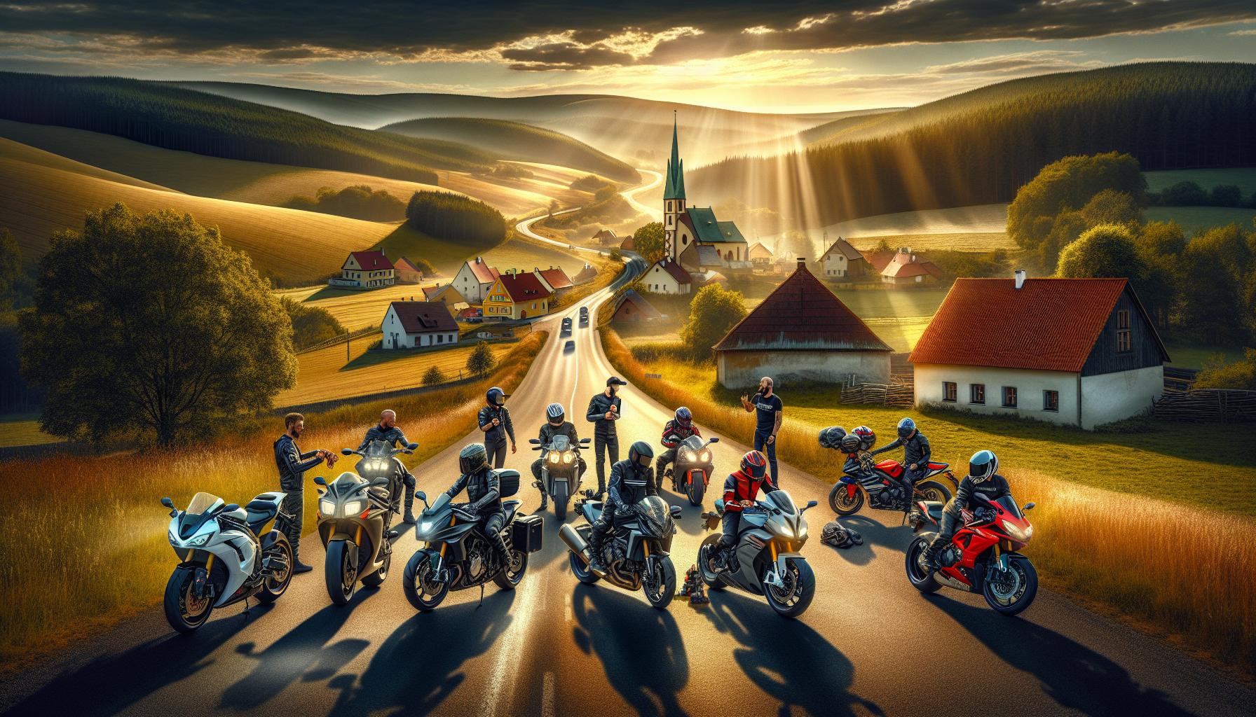Co znamená snížení výšky motorky: Komfort pro každou postavu 1 Co je snížení výšky motorky a jak funguje?