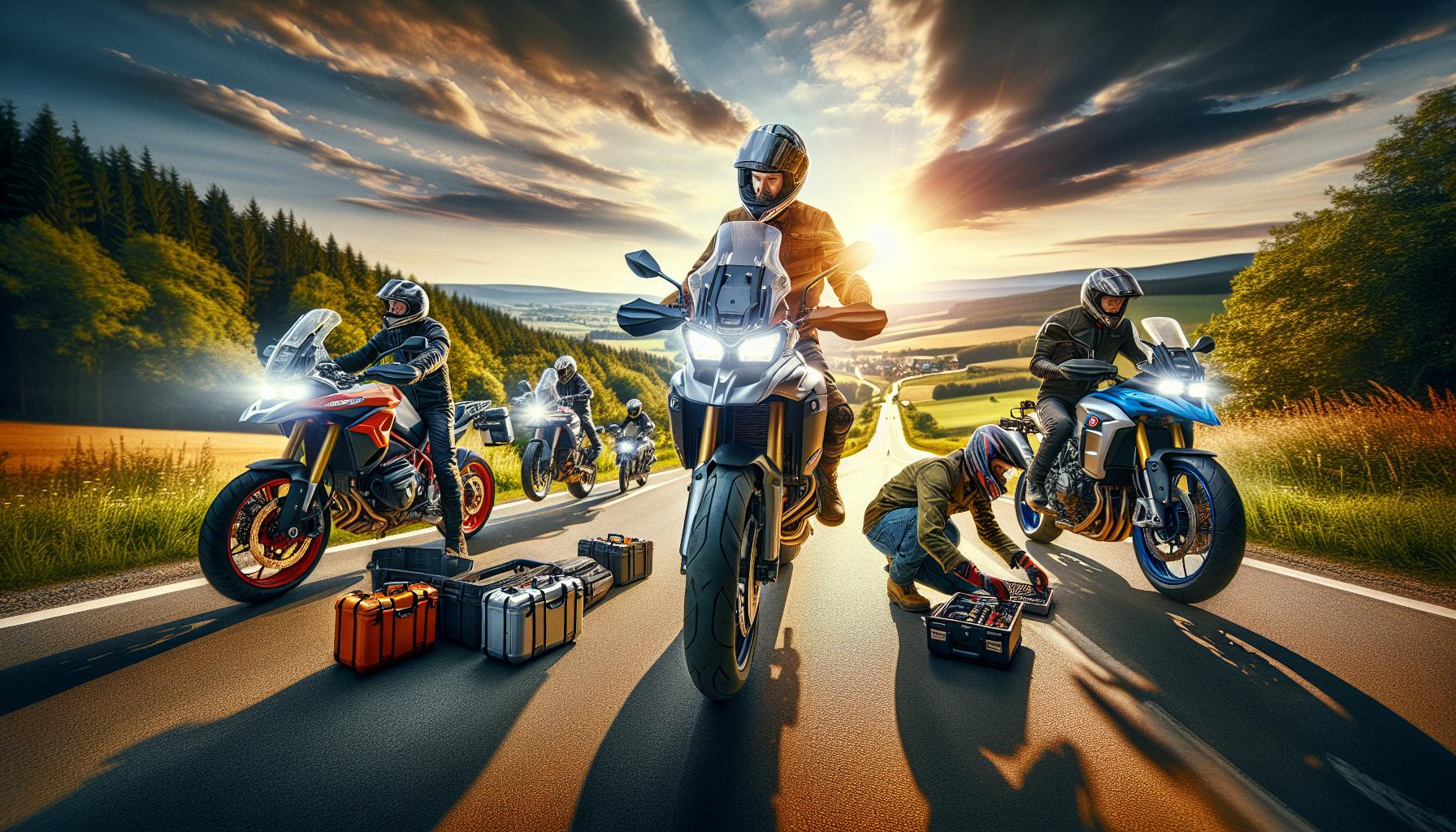 Jaká motorka má nádrž na 18 litrů: Kapacita palivové nádrže 3 Srovnání motorek s 18-litrovou nádrží