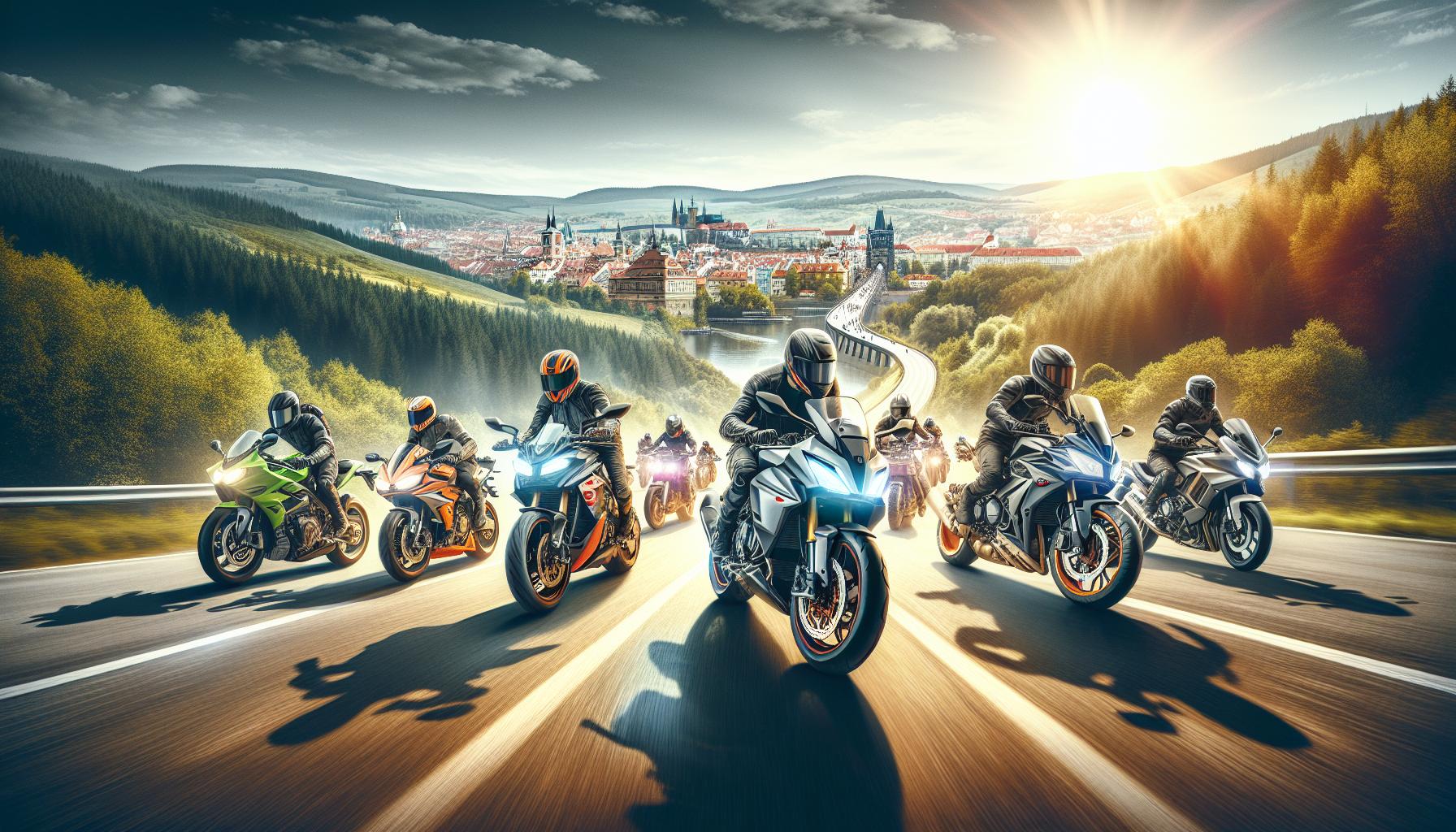 Jaká motorka má nádrž na 18 litrů: Kapacita palivové nádrže 4 Top motocykly s velkou kapacitou paliva