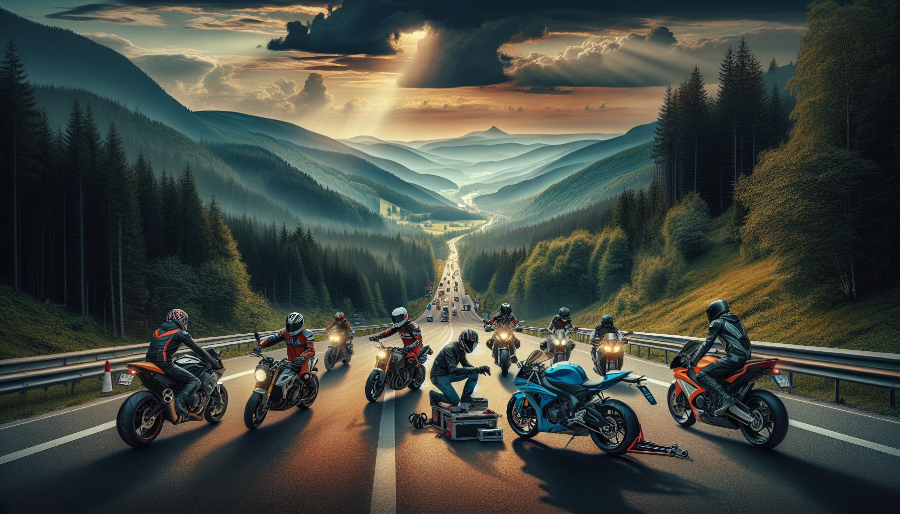 Co řidiči aut nechápou u motorek: Pravda o dvou kolech 1 Co všechno řidiči aut nevědí o motorkách