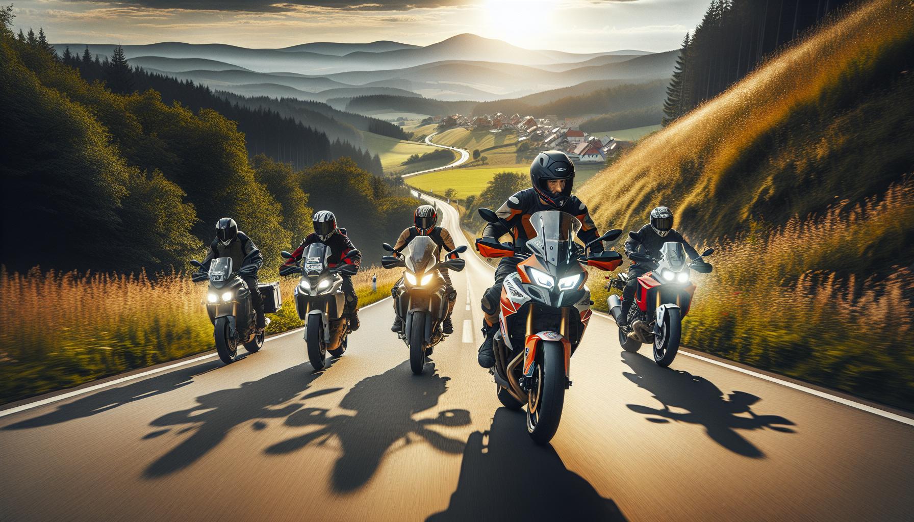 Jaké kufry na motorku: Nejlepší kufry pro cestování 3 Výhody a nevýhody různých kufrů