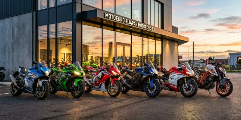 Ojeté silniční motorky: Nejlepší modely a velký test spolehlivosti | RepreMoto Ojeté silniční motorky: Nejlepší modely a velký test spolehlivosti | RepreMoto (Obrázek vygenerovaný umělou inteligencí)