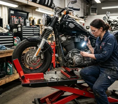 Co zkontrolovat při koupi ojeté motorky: Velký inspekční manuál | RepreMoto Co zkontrolovat při koupi ojeté motorky: Velký inspekční manuál | RepreMoto