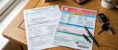 Přepis motorky online a osobně: Návod krok za krokem, plná moc, Portál dopravy a poplatky Přepis motorky online a osobně: Návod krok za krokem, plná moc, Portál dopravy a poplatky (Obrázek vygenerovaný umělou inteligencí)
